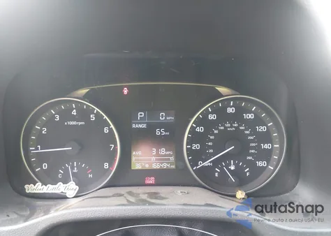 2017 Hyundai Elantra Se из США, поврежденный, VIN 5NPD84LF9HH006394